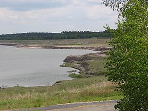 Ehemaliger Tagebau bei Fürstlich Drehna