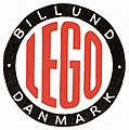 Logo de LEGO de 1950 à 1953.