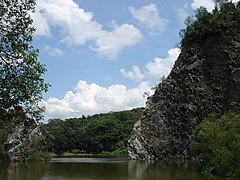 Вихід габро в Маленькому Гуйліні