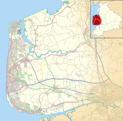 Thornton-Cleveleys is located in the Fylde