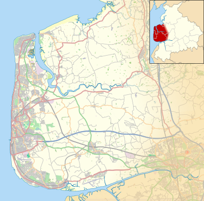 The Fylde is located in the Fylde