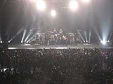 Koncert v Mexiku v roce 2008