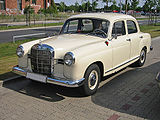 W 120/W 121, 1953–1962