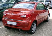 Mitsubishi Colt Cabrio CZC (2006–2009)