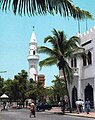 Image 49An avenue in downtown Mogadishu in 1963. (from History of Somalia)