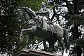 Statue équestre de Napoléon III, 1880.