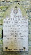 Pierre en mémoire de sainte Julienne de Cornillon.