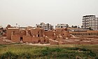 Den arkeologiske staden Qasr al-Banat