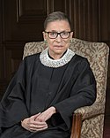 Ruth Bader Ginsburg in 2016