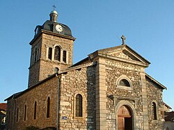 Skyline of Saint-Genis-les-Ollières