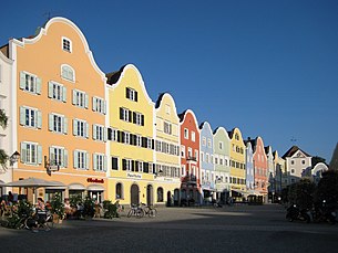 Silberzeile (Oberer Stadtplatz)