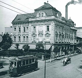 Tramo en Troppau (1-a de januaro 1912)