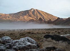 Teide Yanardağı, İspanya