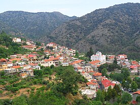 Blick auf Agios Ioannis