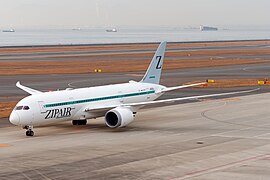 집에어 도쿄의 보잉 787-8