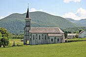 Pfarrkirche Saint-Barthélémy in Prat