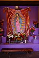 Altar in Guadalupe Chapel, 2013