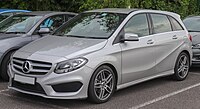 2018 Mercedes-Benz B 180 AMG Line (facelift; UK)