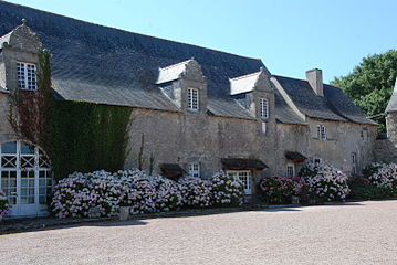 L'ancienne garnison, côté cour.