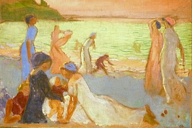 Maurice Denis, Septemberabend