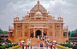 Hidnuistivcký chrám Akshardham