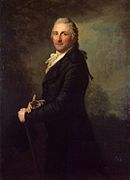 George Leopold Gogel (1796). This painting is at the Hermitage Museum in Saint Petersburg.