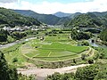 あらぎ島（和歌山県有田郡有田川町）