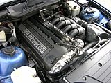 Motor S50B32 in einem BMW M3 E36