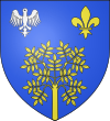 Blason de Fresnes-en-Saulnois