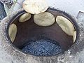 Pane nel forno.