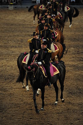 Équitation, francuska tradicija jahanja