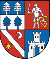 Coat of arms of Banska Bistricas apgabals