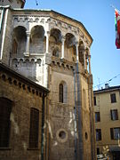 Ábside de la basilica de San Fedele (Como)