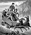 Thor dans son chariot, 1893