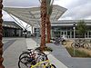 El Monte station entrance plaza