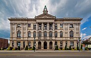 Elmira City Hall, Elmira, New York, 1894-95.