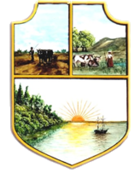 Sello y escudo municipal de San Pedro