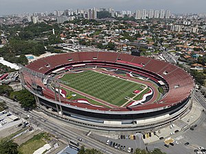 Das Estádio do Morumbi in São Paulo (Februar 2022)