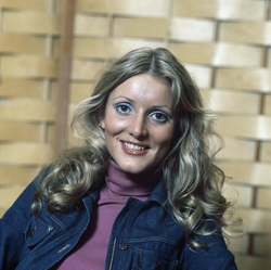 Anne-Karine Strøm vuonna 1976