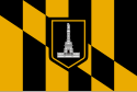 ボルチモア市の市旗