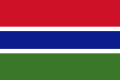 Знаме на Гамбија