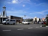 Main roundabout area