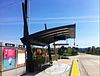 Sherman Way station platform