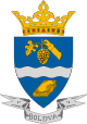 Coat of arms of Boldva