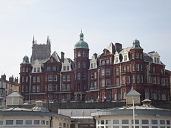 Hotel de Paris in Cromer