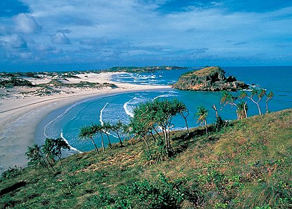 Le cap Nanydjaka sur la « Arnhem Coast » dans le parc national de Kakadu.