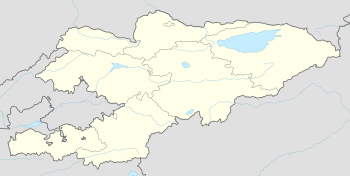 2015 Kyrgyzstan League is located in Kyrgyzstan