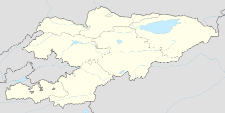 2011 Kyrgyzstan League Women is located in Kyrgyzstan