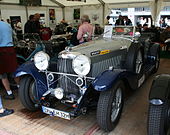 Lagonda M45 with T7 Tourer body