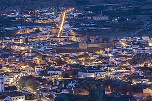 Vista nocturna